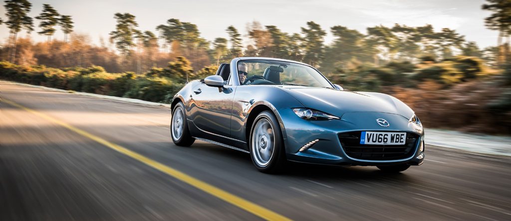 Mazda MX-5 Arctic