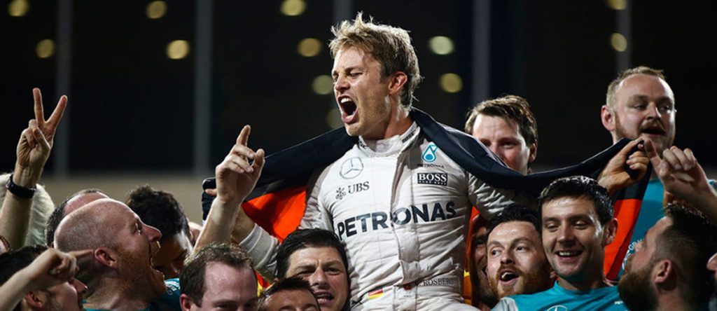 Nico Rosberg retires