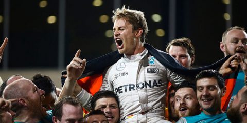 Nico Rosberg retires