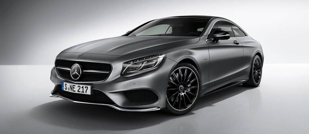 Mercedes-Benz S-Class Coupé