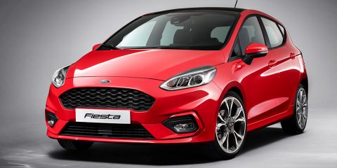 2017 Ford Fiesta