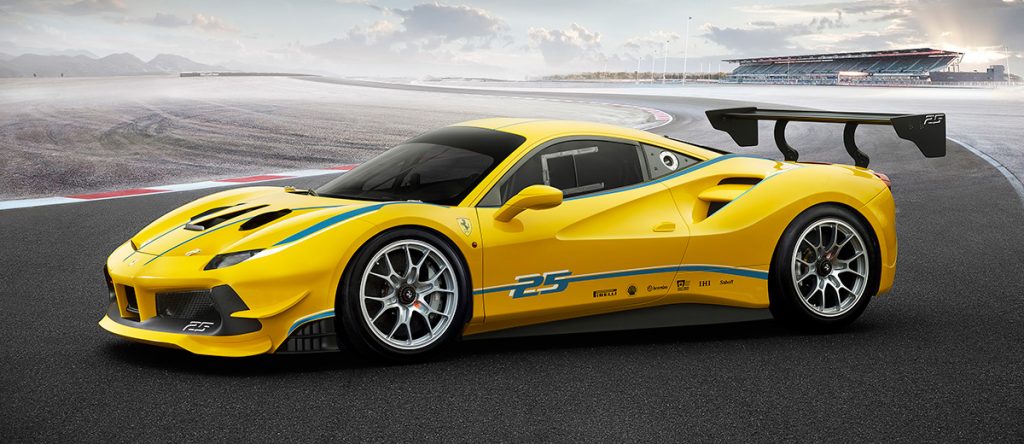 Ferrari 488 Challenge