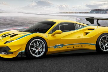 Ferrari 488 Challenge