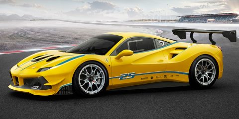 Ferrari 488 Challenge