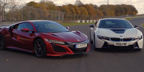 Hybrid Supercar Showdown video