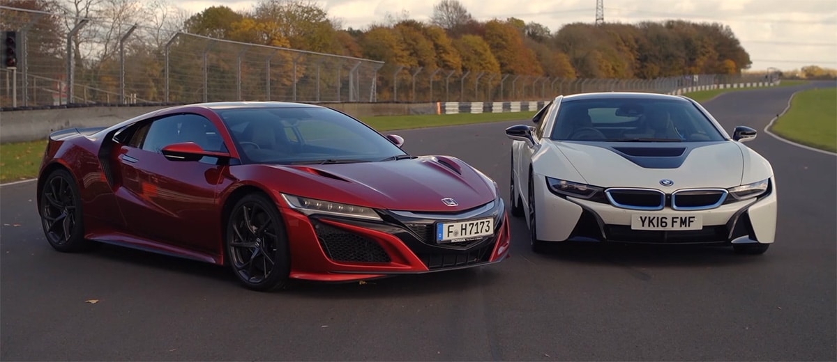 Hybrid Supercar Showdown video