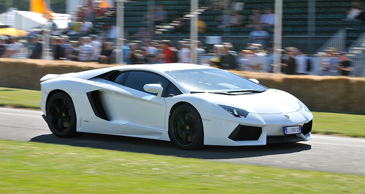 Lamborghini Aventador