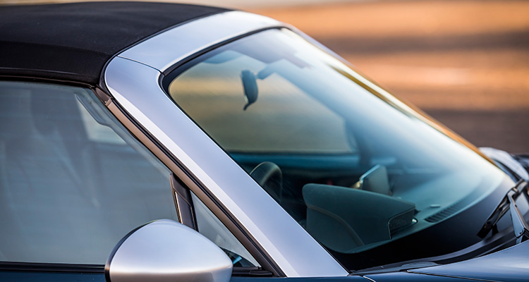 Mazda MX-5 Arctic windscreen