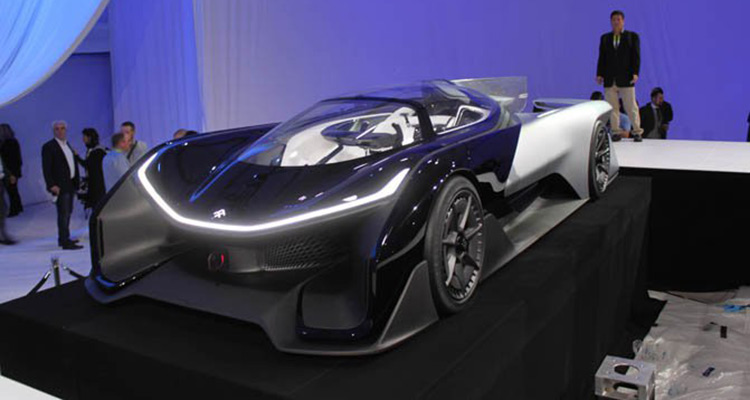 Faraday Future FFZERO1