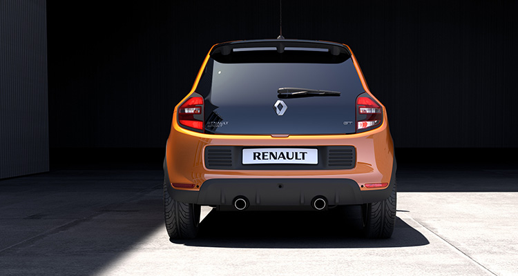 Renault Twingo GT rear