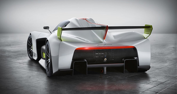 Pininfarina H2 Speed rear