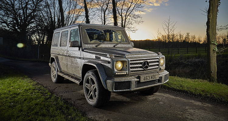 Mercedes-Benz G-Class