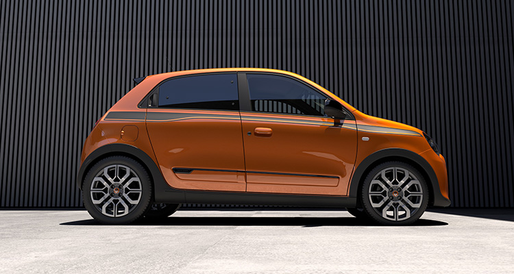 Renault Twingo GT side