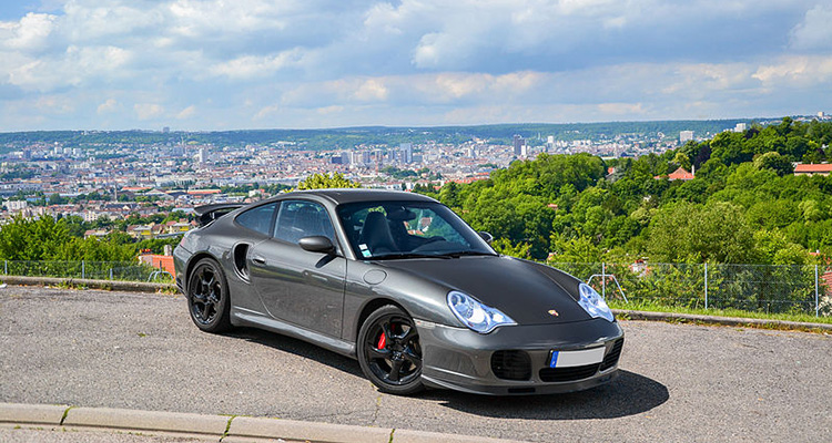 Porsche 996 Turbo S