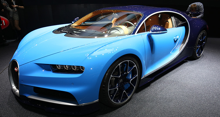 Bugatti Chiron 