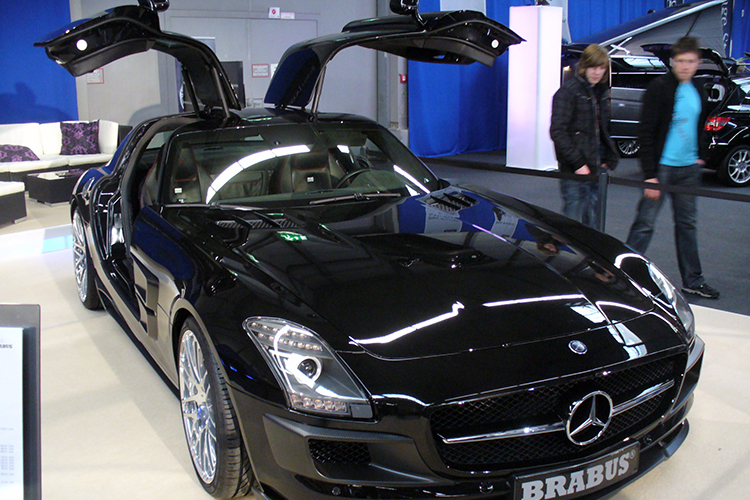 Brabus Mercedes SLS