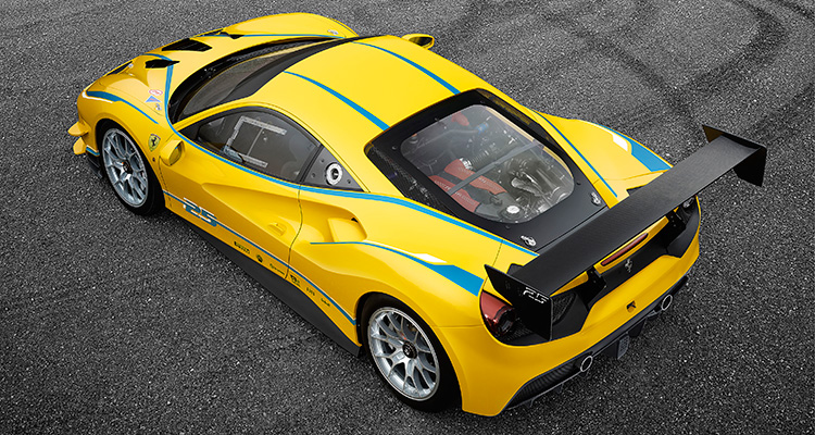 Ferrari 488 Challenge