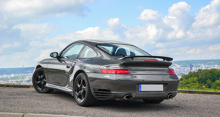 Porsche 996 Turbo S