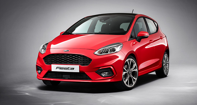 2017 Ford Fiesta 