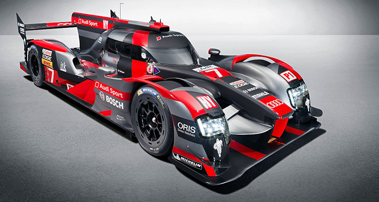 Audi R18 E-Tron LMP1