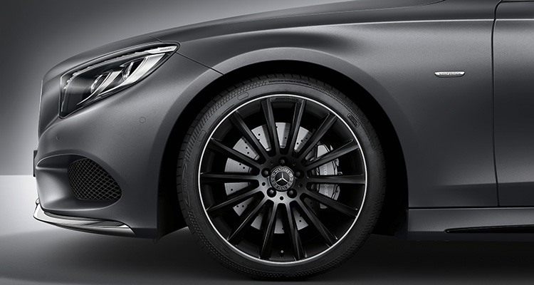 Mercedes-Benz S-Class Coupé wheel