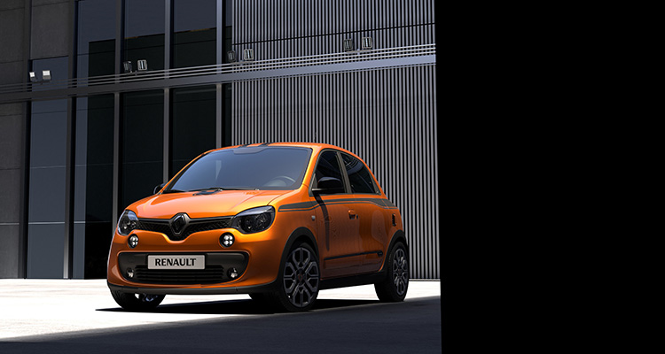 Renault Twingo GT front