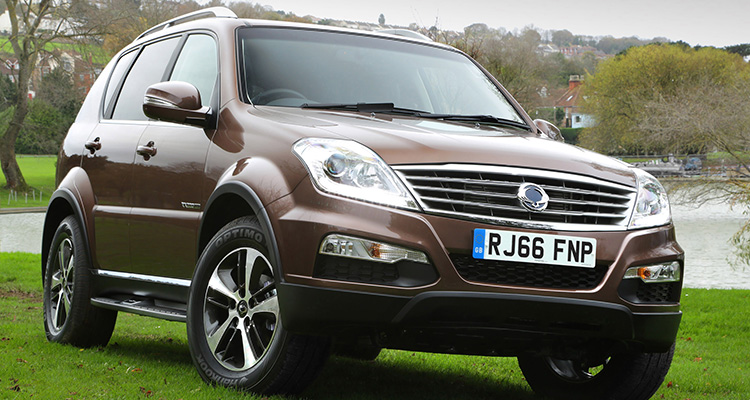 SsangYong Rexton