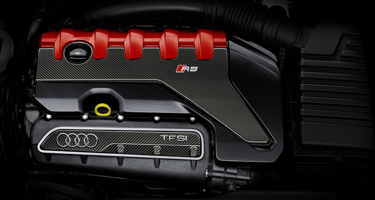 Audi TT RS engine