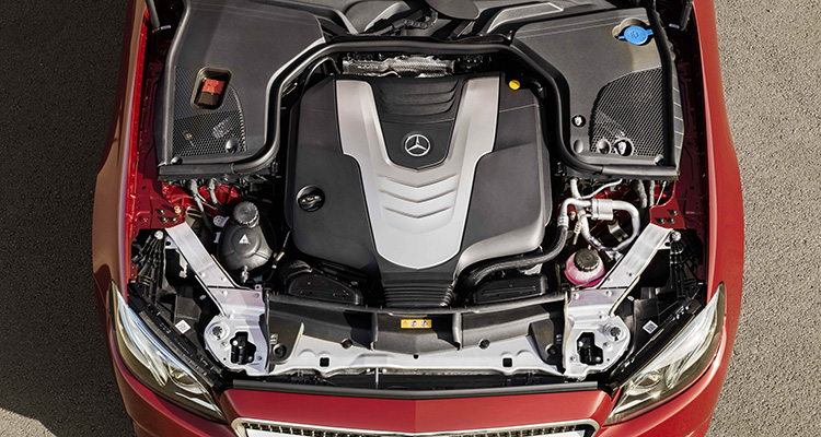 Mercedes-Benz E-Class Coupe engine