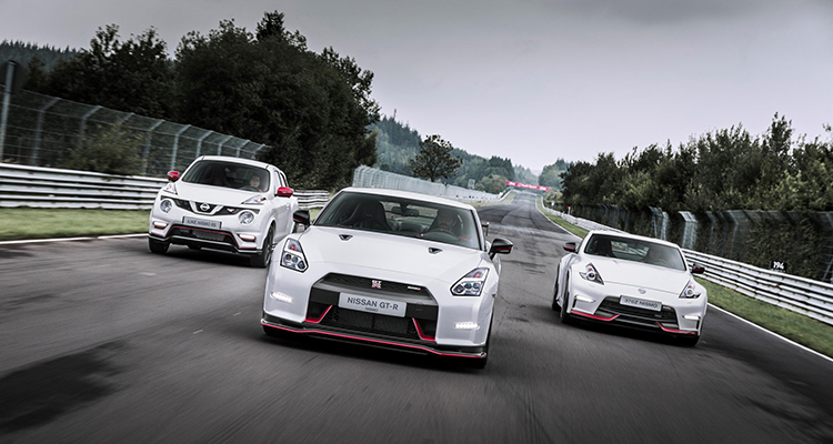 Nissan Nismo range