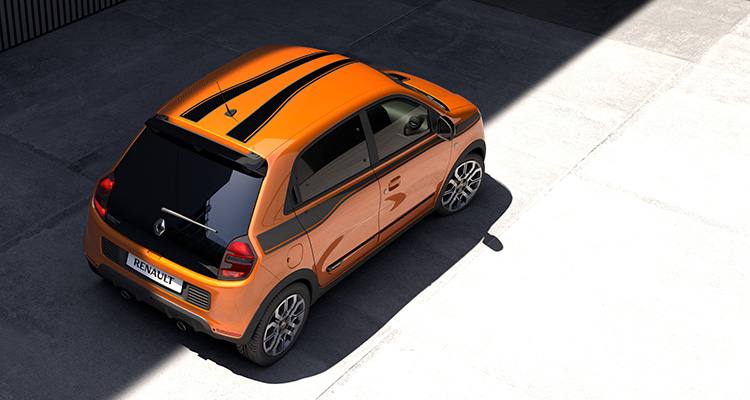 Renault Twingo GT top