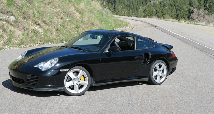 Porsche 996 Turbo