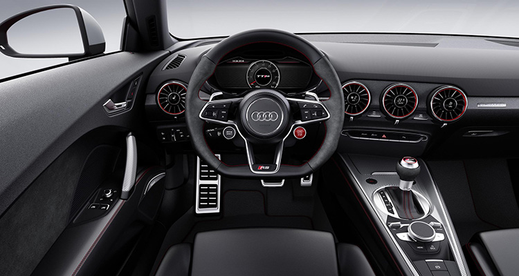 Audi TT RS cockpit