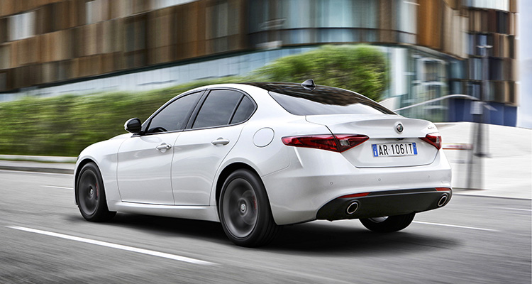 Alfa Romeo Giulia rear