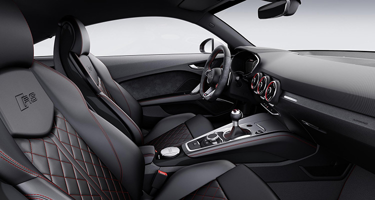 Audi TT RS interior