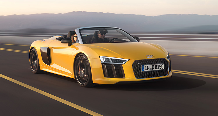 Audi R8 Spyder