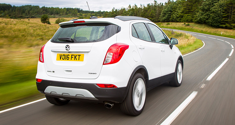 Vauxhall Mokka X rear