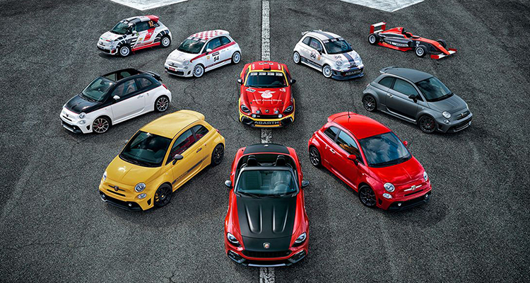 Abarth range