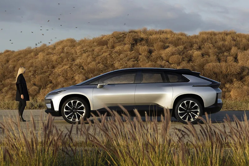 Faraday Future FF91 EV to challenge Tesla