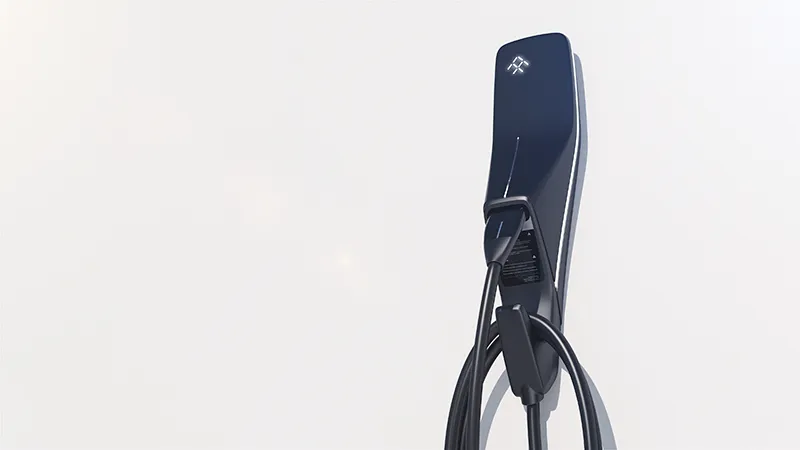 Faraday electric vehicle wall charger can charge the Future FF 91 to 50% in 4.5 hours