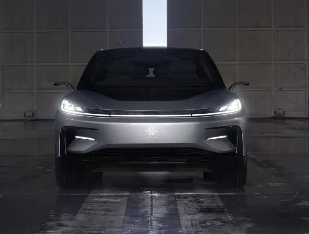 Faraday's Future FF 91 to compete with Tesla EV's