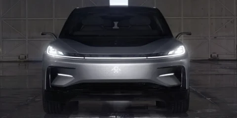 Faraday's Future FF 91 to compete with Tesla EV's