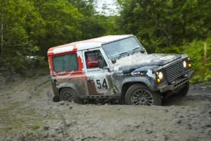 Land Rover Defenders are champion off roaders!