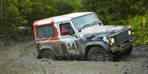 Land Rover Defenders are champion off roaders!