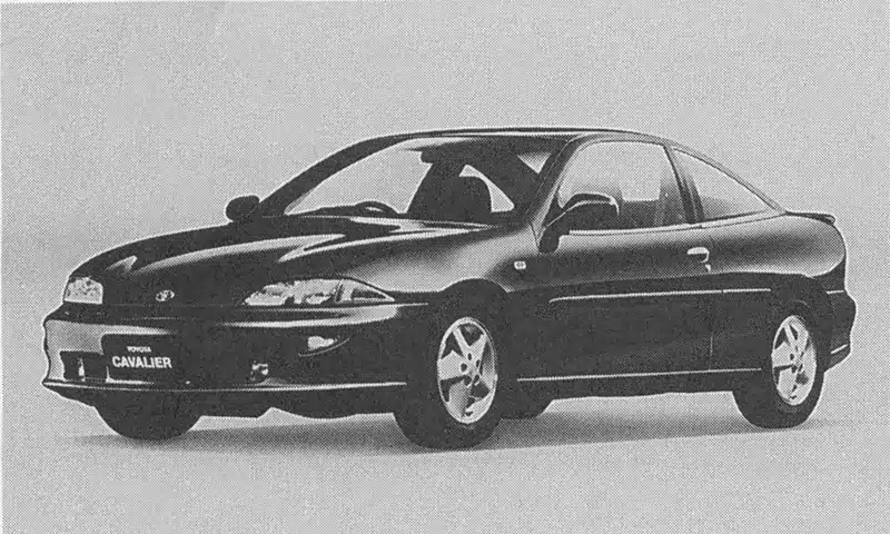 Chevrolet Cavalier Coupe' 2.4Z