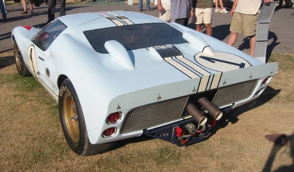 Ford GT40 Rear