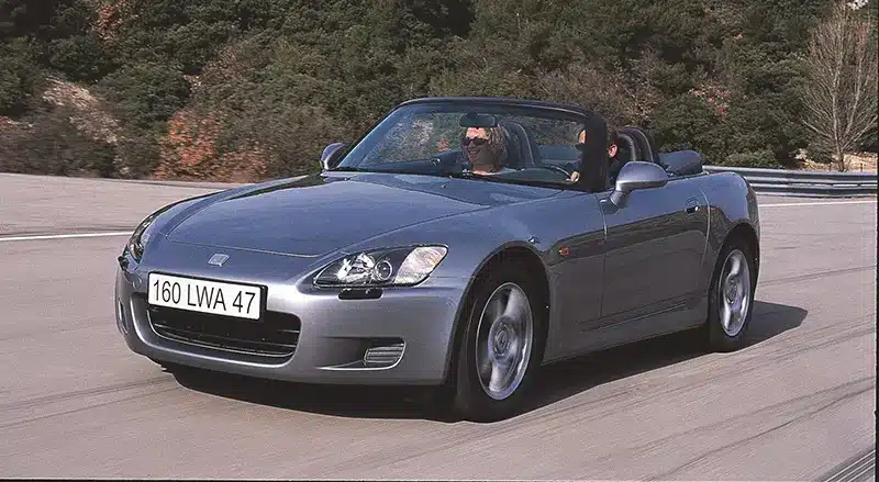 Honda S2000 out for a drive