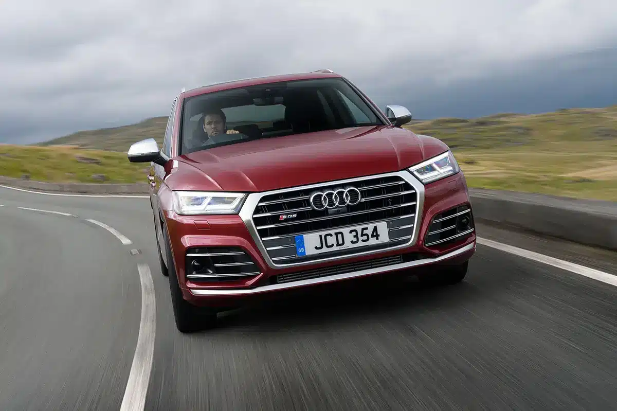 Audi SQ5 feature