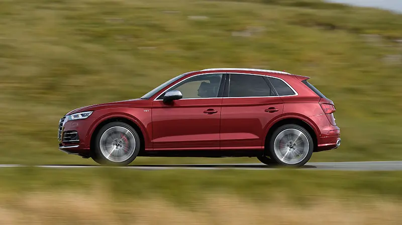 Audi SQ6 side profile