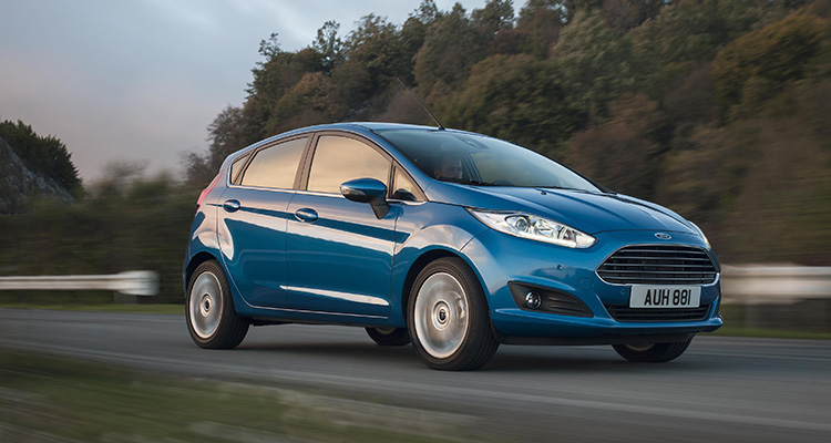 2012 Ford Fiesta